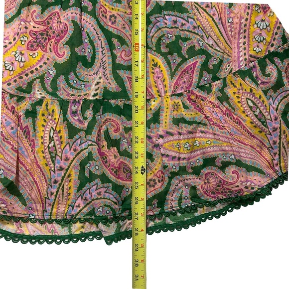 NWT Zimmerman Kids Teddy Paisley Print Tiered Dress - Picture 6 of 13